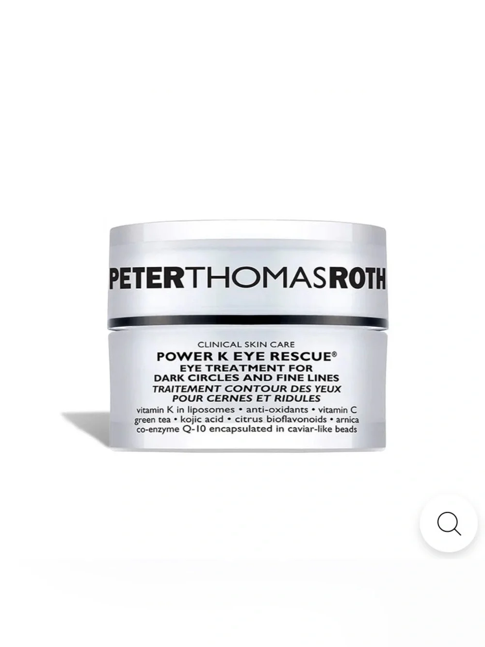 Peter Thomas Roth Power K Eye Rescue Cream-0.5oz/15ML, Sealed, BNIB, AUTHENTIC